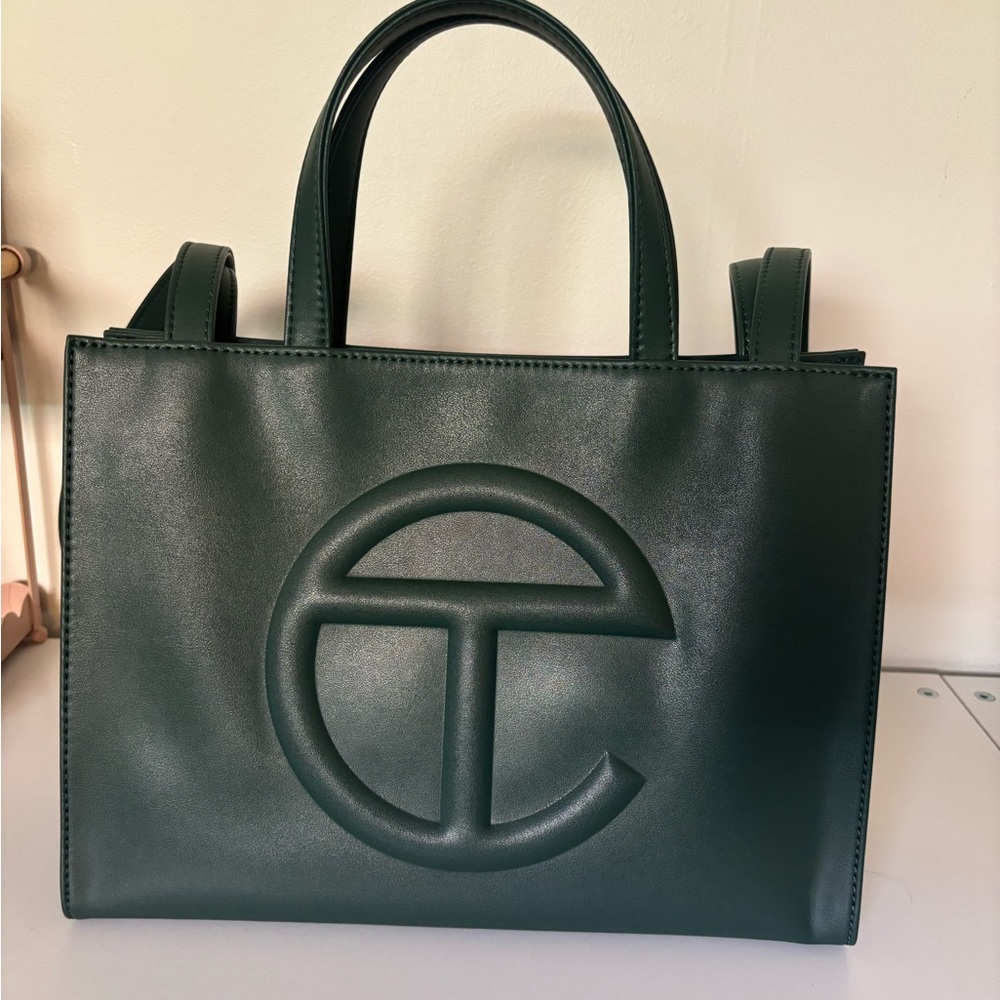 Telfar Green Tote Bag SCHMEDIUM